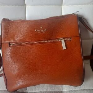 Kate Spade Burnt Orange Leather Handbag